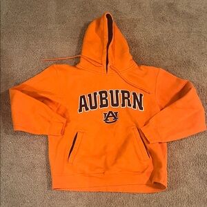 Auburn Orange Hoodie Size Small